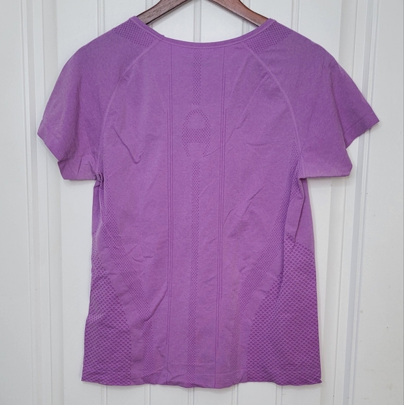 Champion Powertrain Purple Running Shirt - Picture 2 of 4